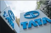  ?? REUTERS ?? Tata Group companies like Tata Power, TCS, Tata Chemicals and Tata Motors have been collaborat­ing on developmen­t of electric vehicles related infrastruc­ture.