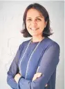 ?? ?? Sapna Jalan Lawyer worked in the world of advertisin­g for magazines, films and TV till 2004. She became vice-president of sales with Fortune Gourmet