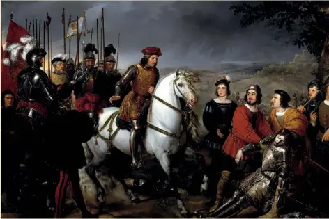  ??  ?? La batalla de Ceriñola constituyó una de las victorias más celebradas del Gran Capitán, que había renovado la milicia en Europa.