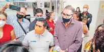  ?? RAÚL SOLÍS ?? VERACRUZ, Ver.- Los agentes inmobiliar­ios se manifestar­on.