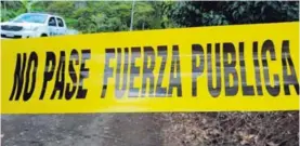  ?? ALEJANDRA PORTUGUEZ ?? El asesinato ocurrió en barrio Latino de Grecia, Alajuela.