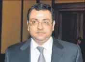  ?? MINT/FILE ?? Tata Sons’ ousted chairman Cyrus Mistry