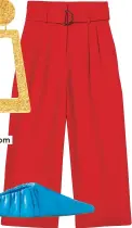  ??  ?? Trousers, £24.99, hm.com