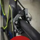  ??  ?? Bottom The Shimano Ultegra direct-mount brakes provide plenty of force and feel