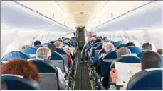  ??  ?? We all want to maximise comfort on flights and legroom is one factor that we consider. — AFP