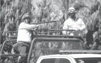  ?? /CORTESÍA: GOBIERNO DEL ESTADO ?? Las Brigadas Rurales de incendios forestales han liquidado en lo que va del año 247 siniestros en el estado de Durango.