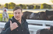  ?? ?? Trainer Ben Currie notches a win at Doomben.