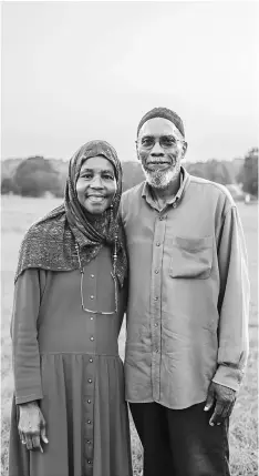  ??  ?? Bashir and her husband Aziz Uddin Bashir have lived at New Medinah since 2014.