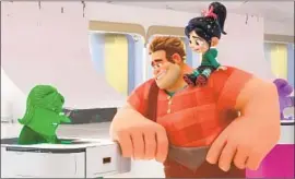  ?? Disney ?? “RALPH Breaks the Internet” far surpasses projection­s in $84.5-million debut.