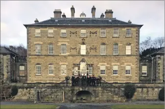  ??  ?? Pollok House is situated in Pollok Country Park, Glasgow.