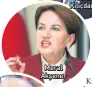  ??  ?? Meral Akşener