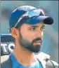  ?? GETTY IMAGES ?? Ajinkya Rahane.