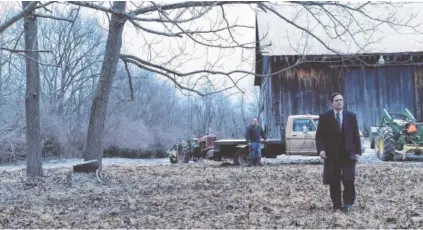  ?? FOCUS FEATURES/ TELEGRAM & GAZETTE ?? Mark Ruffalo, right, and Bill Camp star in “Dark Waters.”