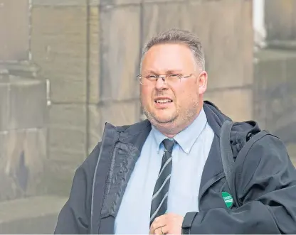  ?? Picture: Perthshire Picture Agency. ?? Stewart NewingDavi­s, who was jailed for tax dodging, has lost a case against his former church.