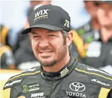  ?? BRIAN FLUHARTY, USA TODAY SPORTS ?? Martin Truex Jr. is the driver to catch in Cup. He has a 129point lead and has amassed a healthy 35 bonus points.