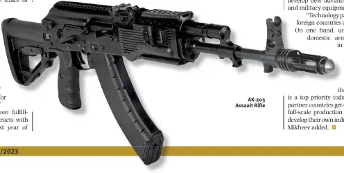  ?? ?? AK-203 Assault Rifle