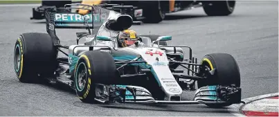  ?? Picture: Getty. ?? The Mercedes has a very narrow operating window with the tyres, according to team boss Toto Wolff.