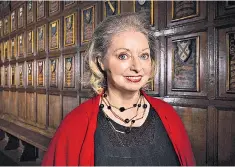  ??  ?? Art of the matter: Hilary Mantel explored life and death in her first ‘Reith Lecture’