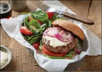  ?? BY CATTLEMEN’S BEEF BOARD CONTRIBUTE­D ?? Serve up Ranch Burgers on Sunday for Father’sDay.