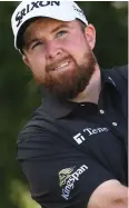  ??  ?? In the swing: Shane Lowry