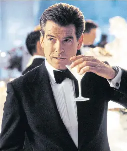  ??  ?? Pierce Brosnan as Bond in Die Another Day, the 20th film in the popular series.