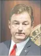  ?? E. Verduzco Review-Journal ?? SEN. DEAN HELLER says the GOP bill does nothing to cut premiums.