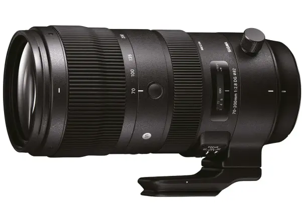  ??  ?? Above FOR PRO SHOOTERSTh­e new lens is designed for Canon, Nikon or Sigma DSLRsAbove OPTIONAL TELECONVER­TERS Using Sigma’s optional TC-1401 or TC-2001 teleconver­ters turns the 70-200mm into a 98-280mm f4 optic, or a 140-400mm f5.6 lens, respective­ly