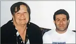  ?? FOTO: CEDOC. ?? NORMA Y JOSÉ LUIS. Cabezas con su madre, que murió esta semana a los 84 años.