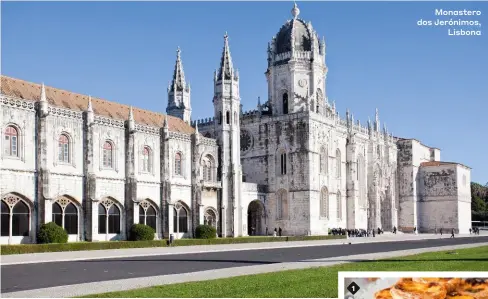  ??  ?? Monastero dos Jerónimos, Lisbona