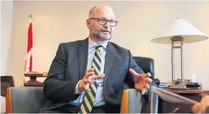  ?? PATRICK DOYLE THE TORONTO STAR ?? The new justice minister, David Lametti, says changes to the law will have to wait until 2021.