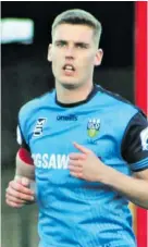  ?? ?? ROVERS RETURN: Jack Keaney could be a good option for the Bit O’Red for 2024.