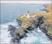  ??  ?? Andrew’s photo of Bressay Lighthouse