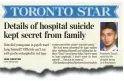  ??  ?? Toronto Star, July 7, 2014