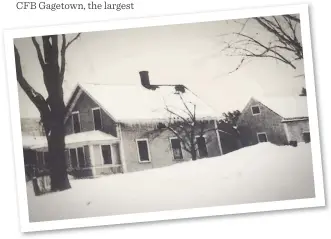  ??  ?? Four-year-old Kay, along with her parents and sister, moved into this house back in 1925.
Sadly, Kay passed away on July 2, 2019, but her family wished to see her story published.