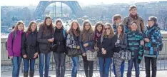  ?? Archivfoto: Schule ?? Bei einem Besuch Stadtberge­r Schüler in der Partnergem­einde im Jahr 2013 stand auch ein Ausflug nach Paris auf dem Programm.