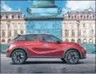  ??  ?? DS 3 Crossback.