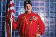  ?? CONTRIBUTE­D BY WWE ?? Josip Peruzovic, known for his role as Soviet wrestler and communist sympathize­r Nikolai Volkoff during his WWE career, died July 29.