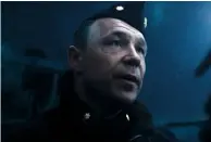  ??  ?? Below: Stephen Graham as Krause’s second-in-command, Charlie Cole. Bottom: Red alert! Krause in crisis mode.