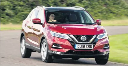  ??  ?? Nissan Qashqai