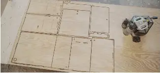 SCM presents a portable CNC router. - PressReader