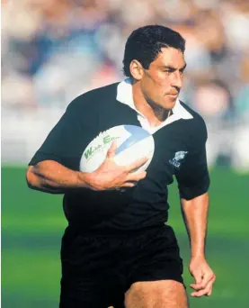  ?? Photo / Photosport ?? Former All Black Frank Bunce will speak at the St Patrick’s Te Awamutu Marist Rugby 75th Jubilee.