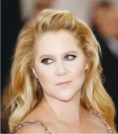  ?? (Eduardo Munoz/Reuters) ?? ACTRESS AMY SCHUMER.