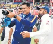  ?? BCCI ?? Anil Kumble and Virat Kohli demanded a hike in retainersh­ip.