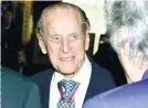  ??  ?? Prince Philip, Duke of Edinburgh and consort of Queen Elizabeth II, will retire from royal duties this fall. He is 95. /Pool Photo via AP