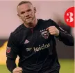  ?? AFP GETTY AP ?? 3
Protagonis­ti 1 Un’esultanza del Leicester, vincitore dell’ultima sfida di Premier 2 Jordan Henderson, 29 anni 3 Wayne Rooney, 34 anni