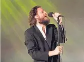  ?? DOUGLAS KILPATRICK/SPECIAL TO THE MORNING CALL ?? Father John Misty casts himself as a chummy if polarizing neurotic, and a historian of society’s absurditie­s.