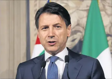  ?? [ Imago] ?? Giuseppe Conte soll Italien an der Spitze einer Populisten­koalition in eine neue Ära führen.