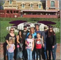  ?? Courtesy photo ?? Angie Gates and her family often go to Disneyland.