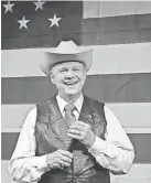  ??  ?? GOP Senate candidate Roy Moore SCOTT OLSON, GETTY IMAGES
