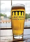  ?? CONTRIBUTE­D BY ARCHES BREWING ?? Arches Brewing Bohemian Riot.